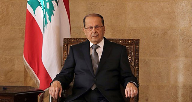 图／黎巴嫩总统奥恩(Michel Aoun)