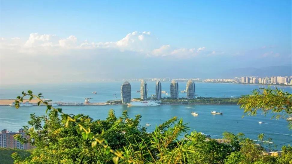 海南省将建成自由贸易港