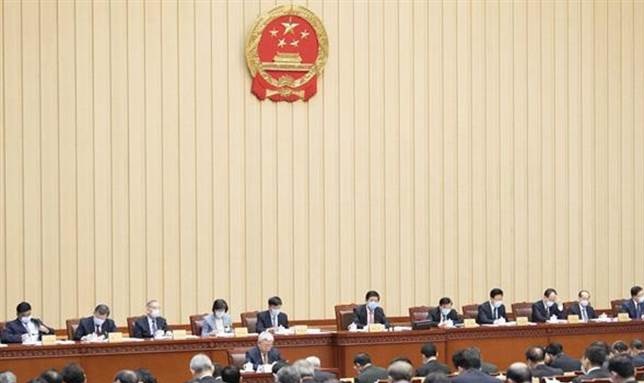中国十三届全国人大常委会通过刑法修正案(十一)