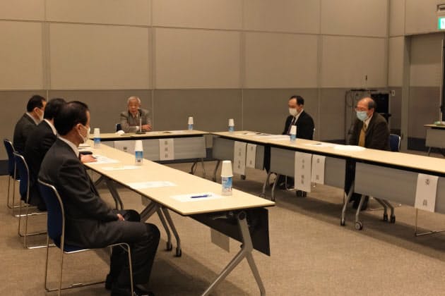 横滨召开首次商选委员会会议