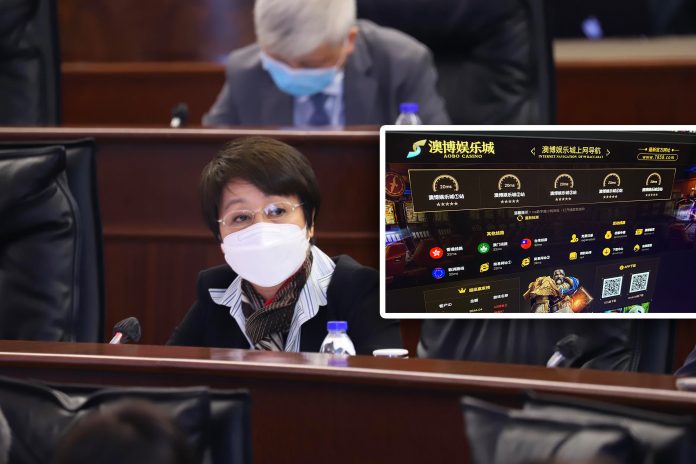 澳博促联外打击非法网博 陈达夫:对方反应冷淡