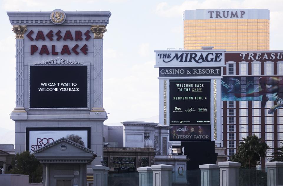 拉斯维加斯重开张 赌场股要反弹了？
