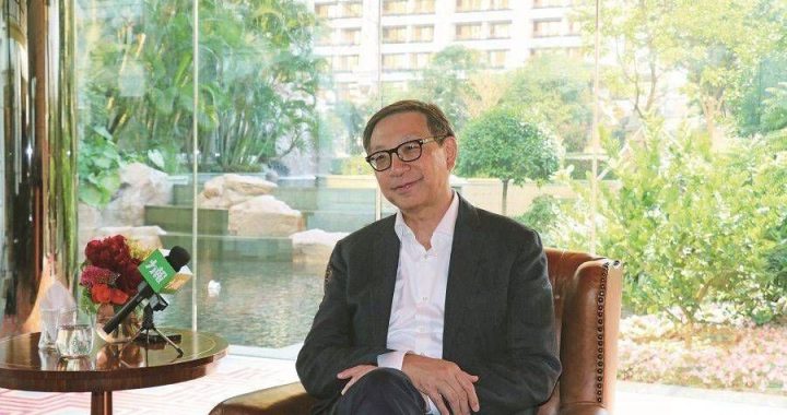 银娱副主席呂耀東 捐薪逾3000萬给中国