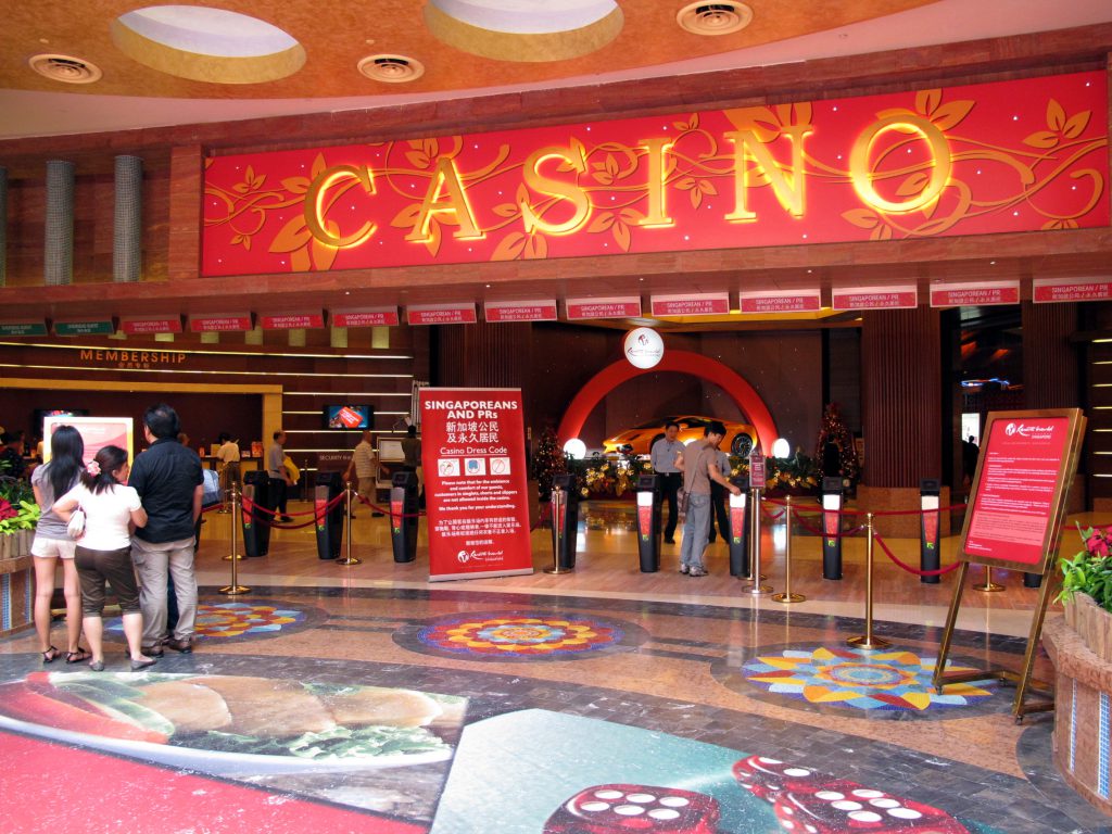 新加坡赌场重启，将于7月1日恢复开放