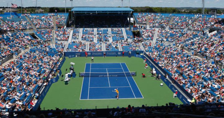 辛辛那提网球公開賽 8月下旬移紐約开打!