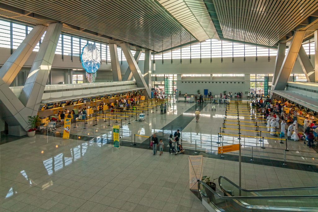 菲律宾批准 3国际机场逐步增入境者数量