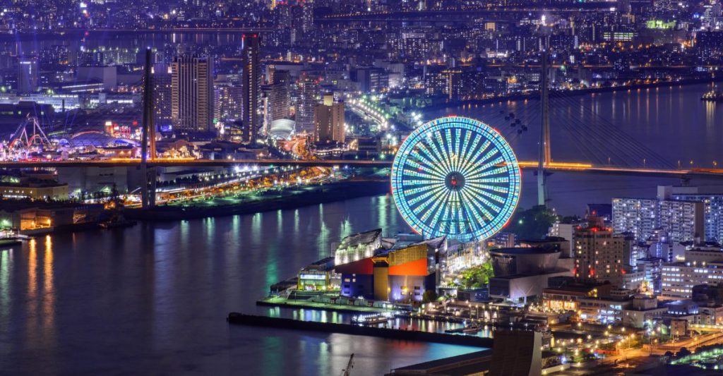 大阪计画兴建大型综合度假村，预计2024年开业
