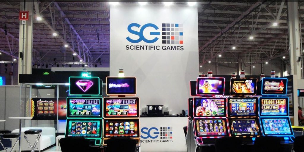 科学游戏公司其网络博彩游戏分部，收入增长41％至1.66亿美元。
