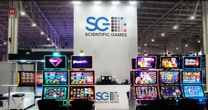 科学游戏公司其网络博彩游戏分部，收入增长41％至1.66亿美元。