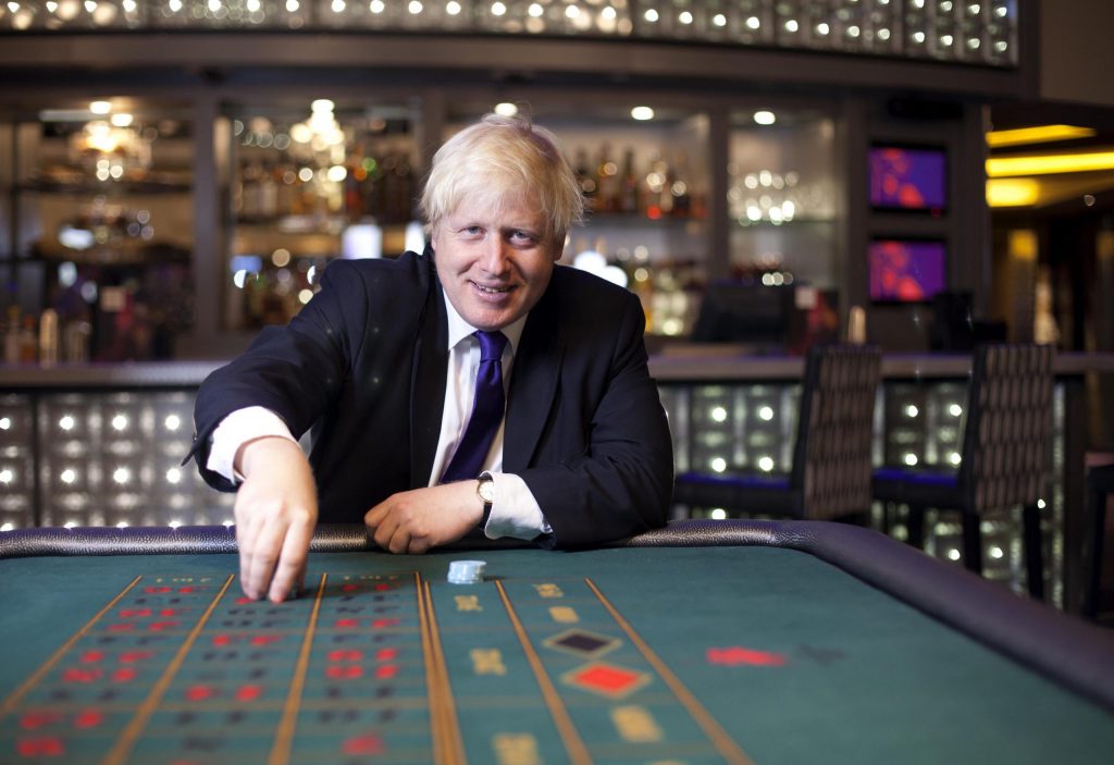 英国赌场解封了 8月重迎赌客