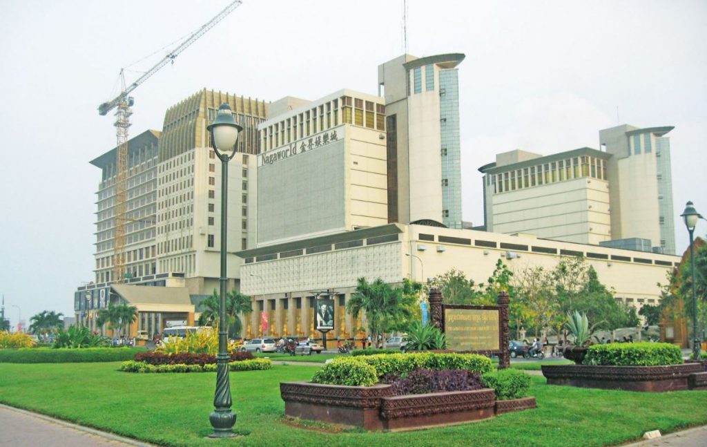金界控股柬埔寨赌场，本周三（8日）重启运营。