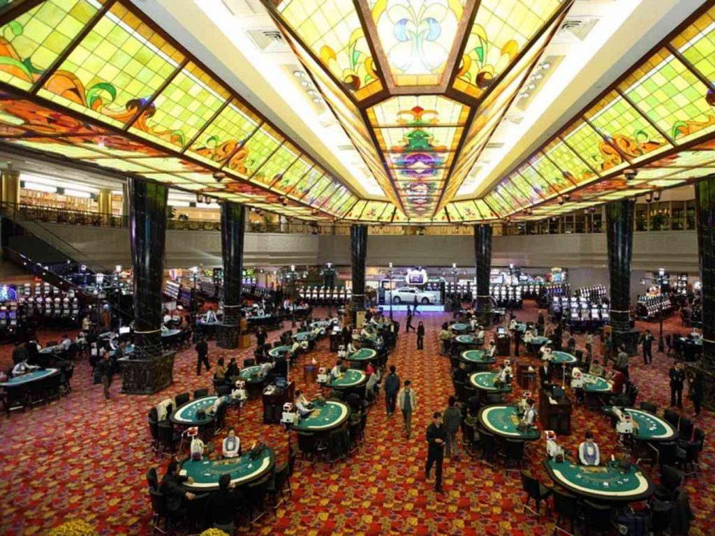 江原乐园赌厅