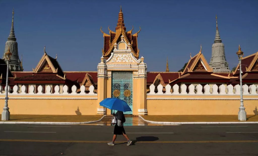 H1外国人入境减6成 柬埔寨观光业打击大
