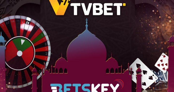 TVBET与印度体育博彩Betskey的新合作协议，以扩展亚洲新业务。
