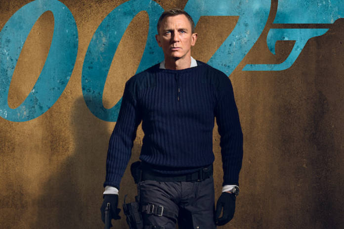 007系列电影《无暇赴死》为丹尼尔格莱最后一次饰演邦德