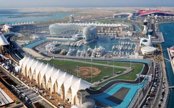 阿拉伯联合酋长国的F1阿布扎比大奖赛是支付主办权费用最高的推广方之一 