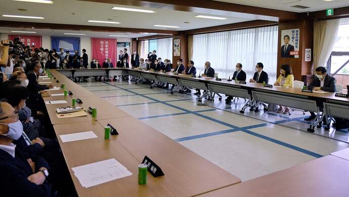 日本自民党已就总裁选举定好流程规则