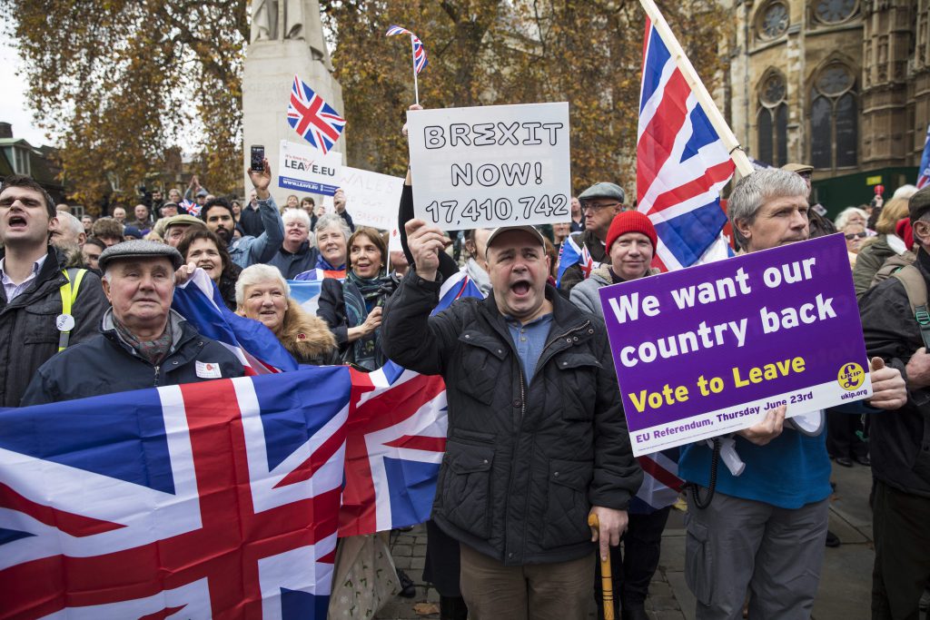 英国公投赌盘赔率看结果是完全失准的状态