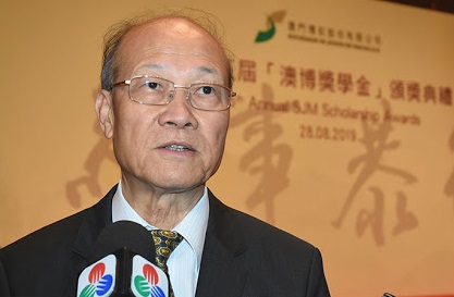 澳博副主席兼行政总裁苏树辉
