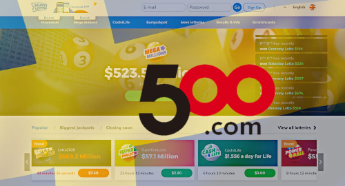 500.com彩票网恢复瑞典MultiLotto业务