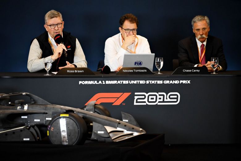 F1宣布2021赛季新规记者会(2019.10.31)
