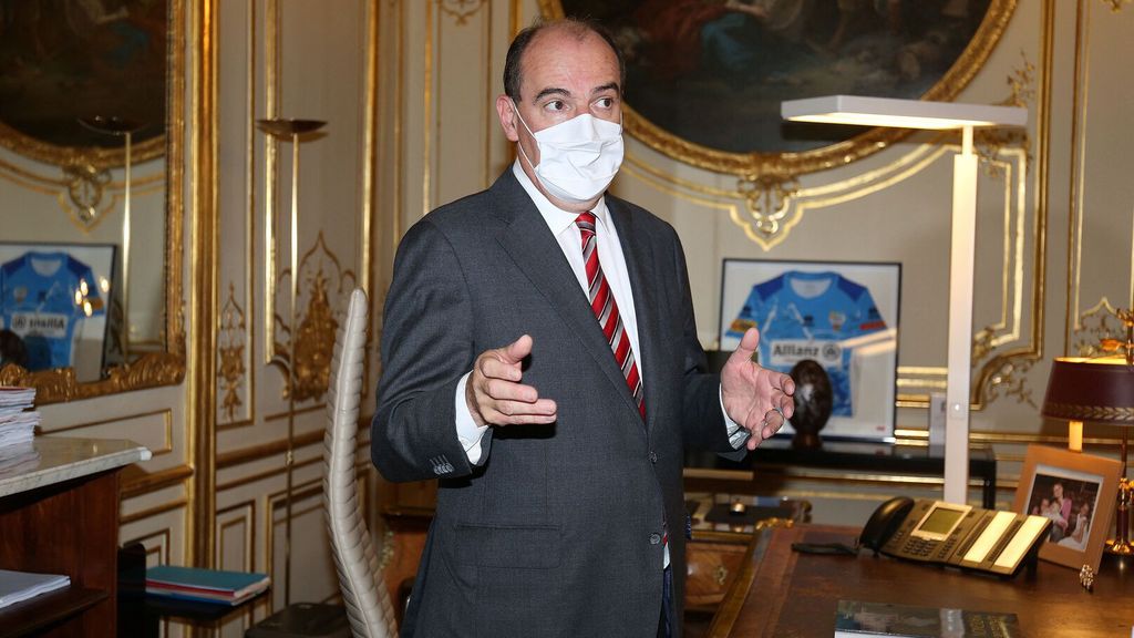 法国总理卡斯特克斯(Jean Castex)