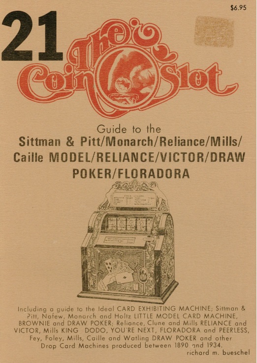 机械扑克机使用说明书