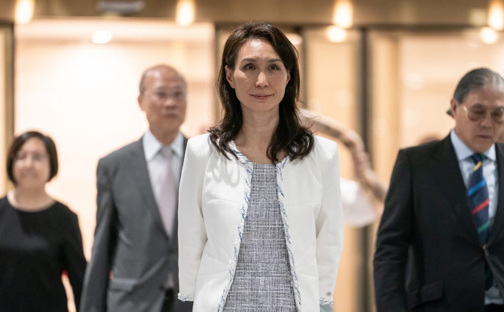 澳博董事局主席何超凤