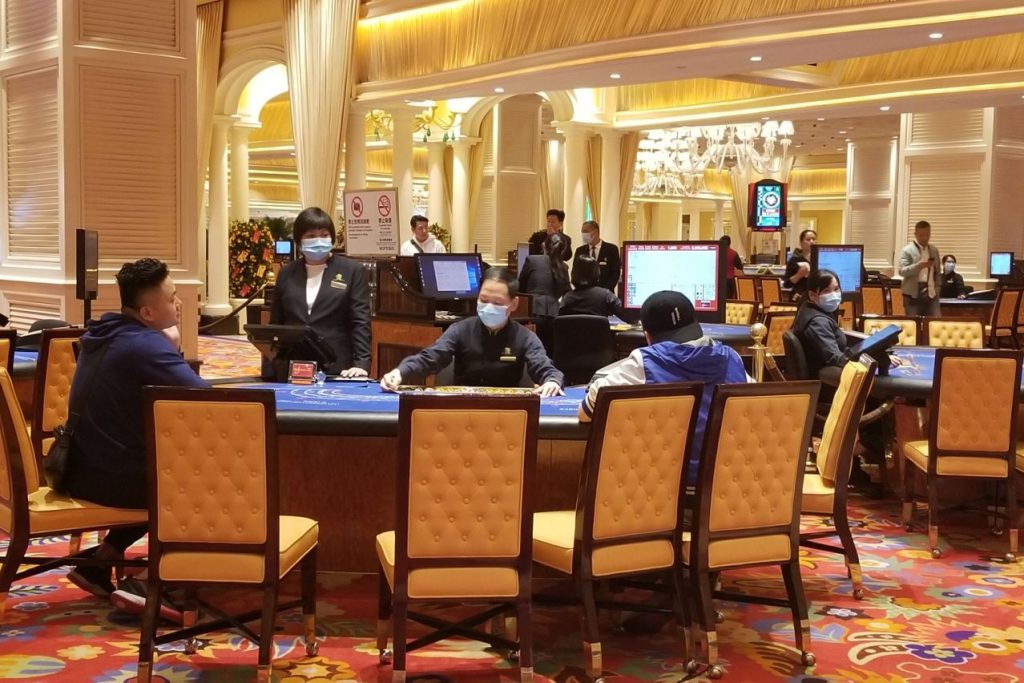 进入澳门赌场人士须戴口罩场方可要求不遵守者离场