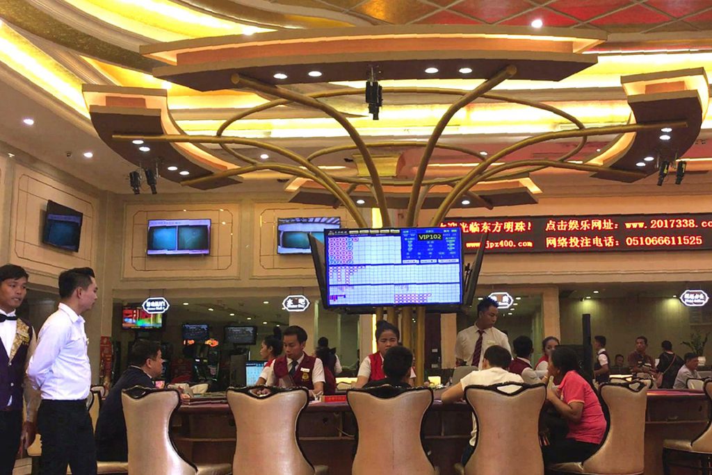 中国人大修法，提出加入新犯罪条款，打击周边赌场吸引内地赌客。