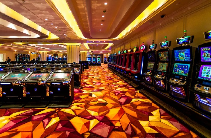 凯升旗下旗舰级项目俄罗斯水晶虎宫殿赌场