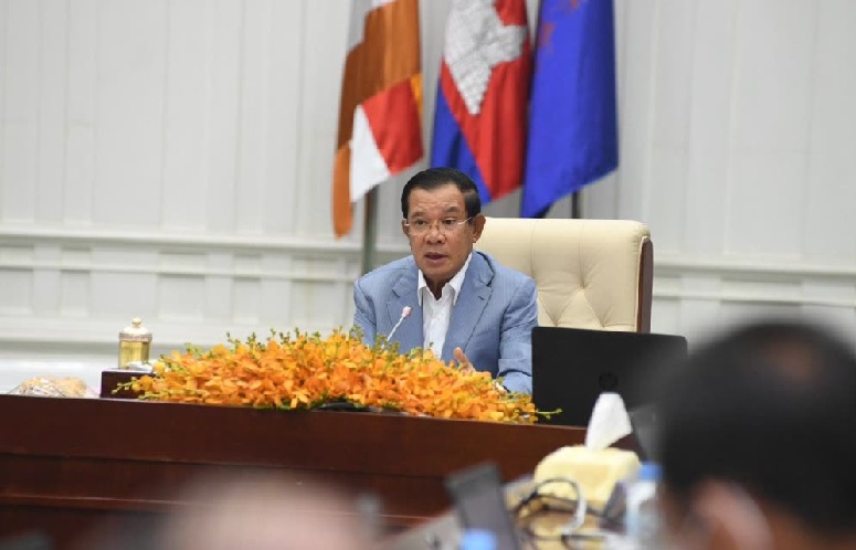 柬埔寨总理鸿森