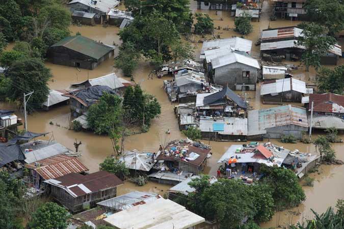 最近几周台风导致菲律宾约9百亿比索的经济损失