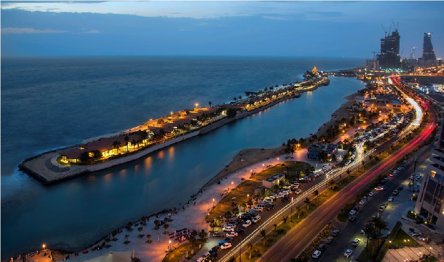 沙特阿拉伯于红海一侧最大城市吉达