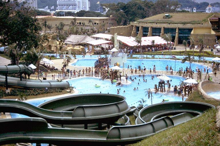 圣淘沙1994年开业的水乐园