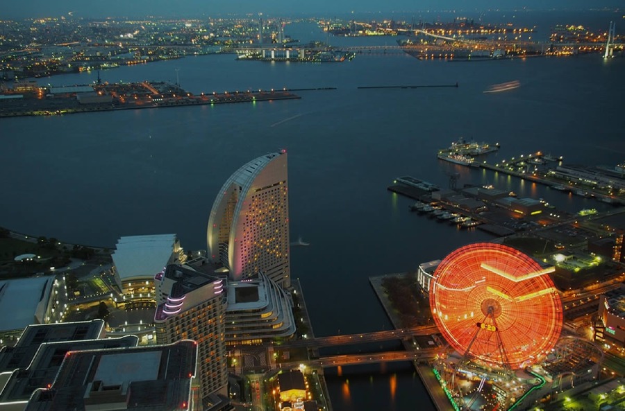 横滨是日本希望建立综合度假胜地的几个城市之一
