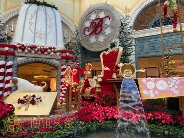 百乐宫植物园圣诞节装饰