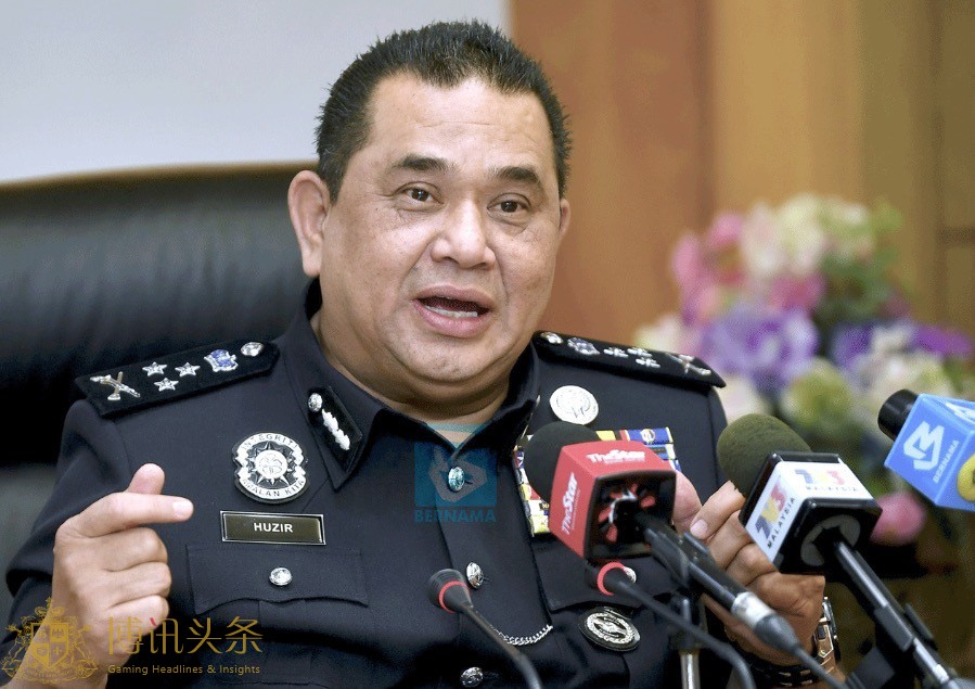 馬來西亞武吉安曼刑事调查部主任拿督胡齐尔