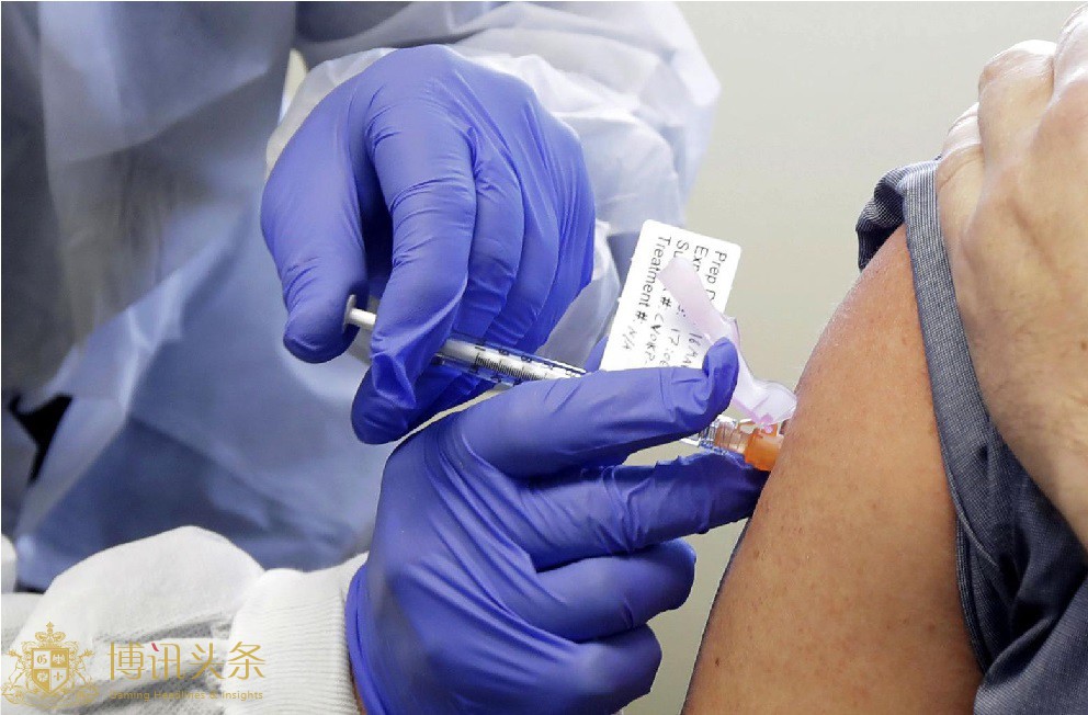内华达州将开始施打新冠疫苗