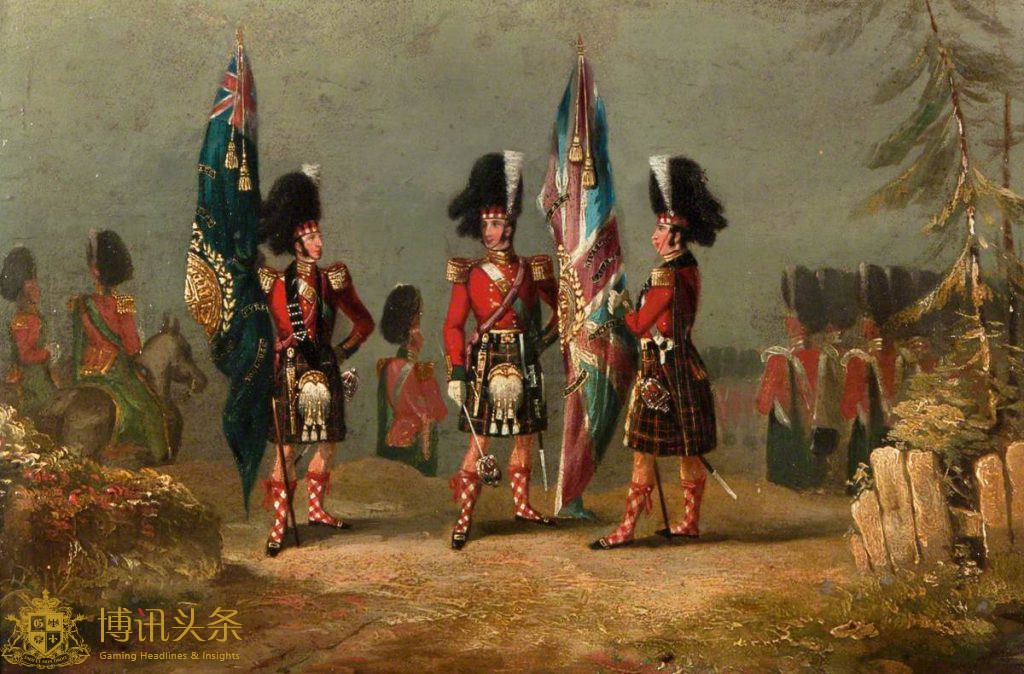 19世纪关于直布罗陀的画作