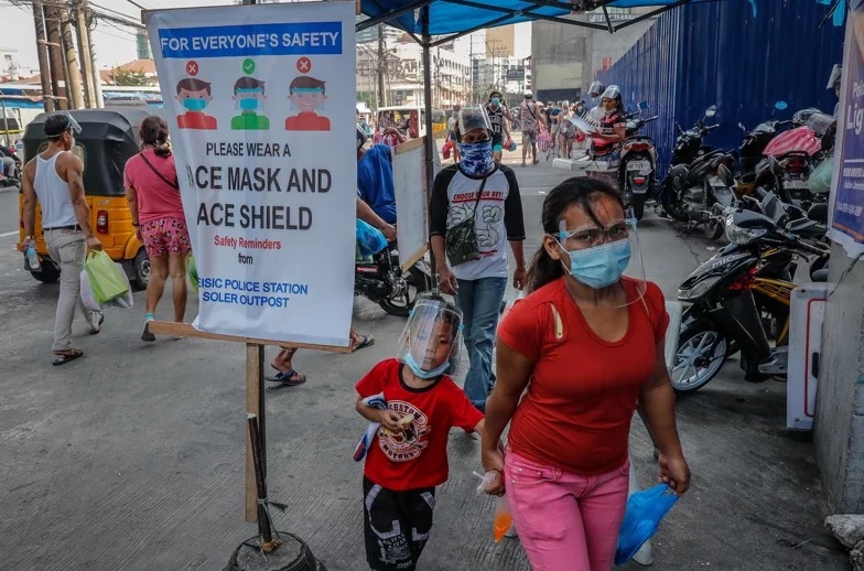 菲律宾新一波疫情威胁；圣诞假期难以如以往欢乐