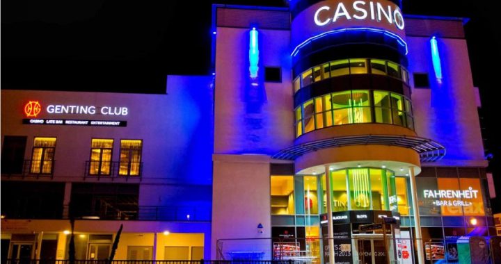 云顶英国绍斯波特赌场(Genting Casino Southport)