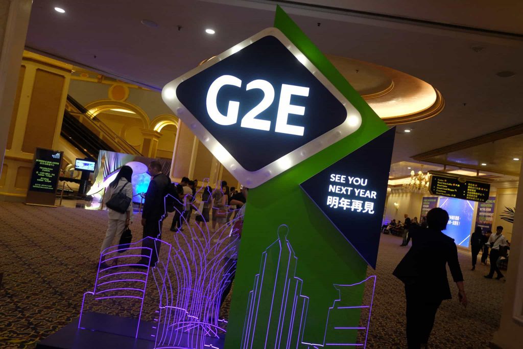G2E is a marketplace for Asian gaming and entertainment industry.