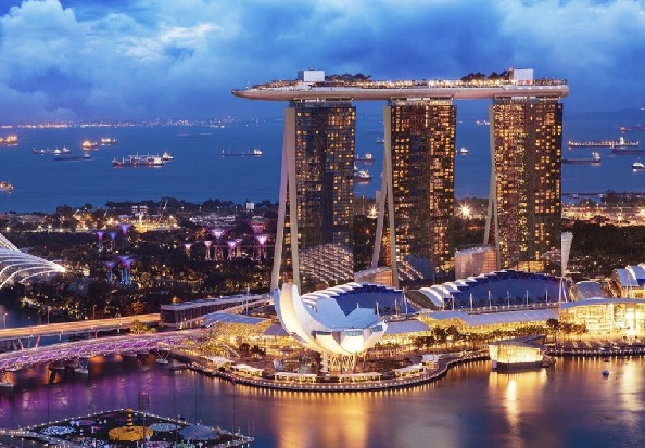 新加坡主要税收博彩业占有不小的份额