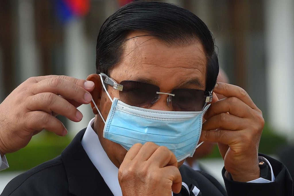 柬埔寨总理洪森称金边疫情令人担忧