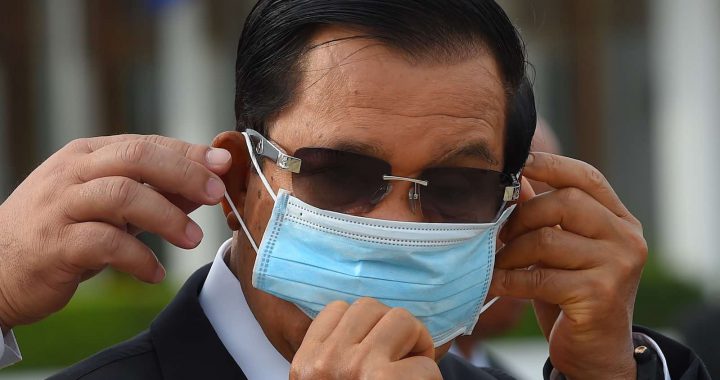 柬埔寨总理洪森称金边疫情令人担忧