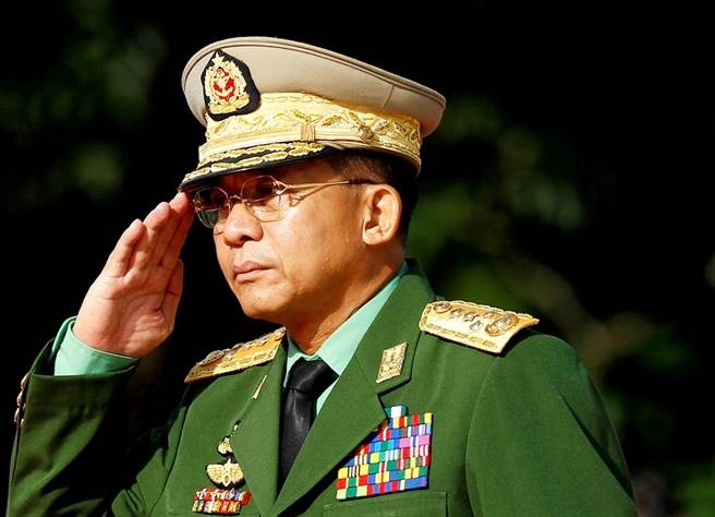 缅甸政变后的领导人敏昂莱