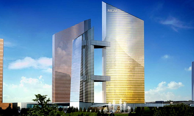 美高梅集团2010年宣布放弃的大西洋城项目