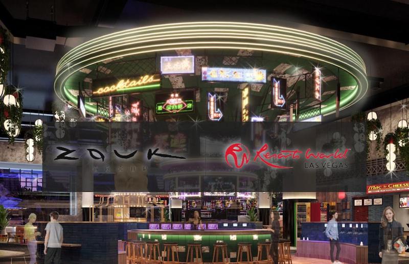 新加坡式美食街將進駐拉斯維加斯名勝世界