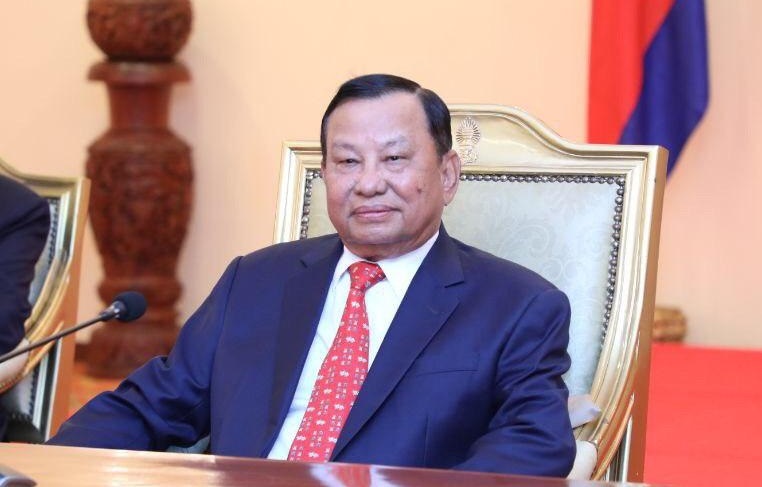 柬埔寨代國家元首塞衝